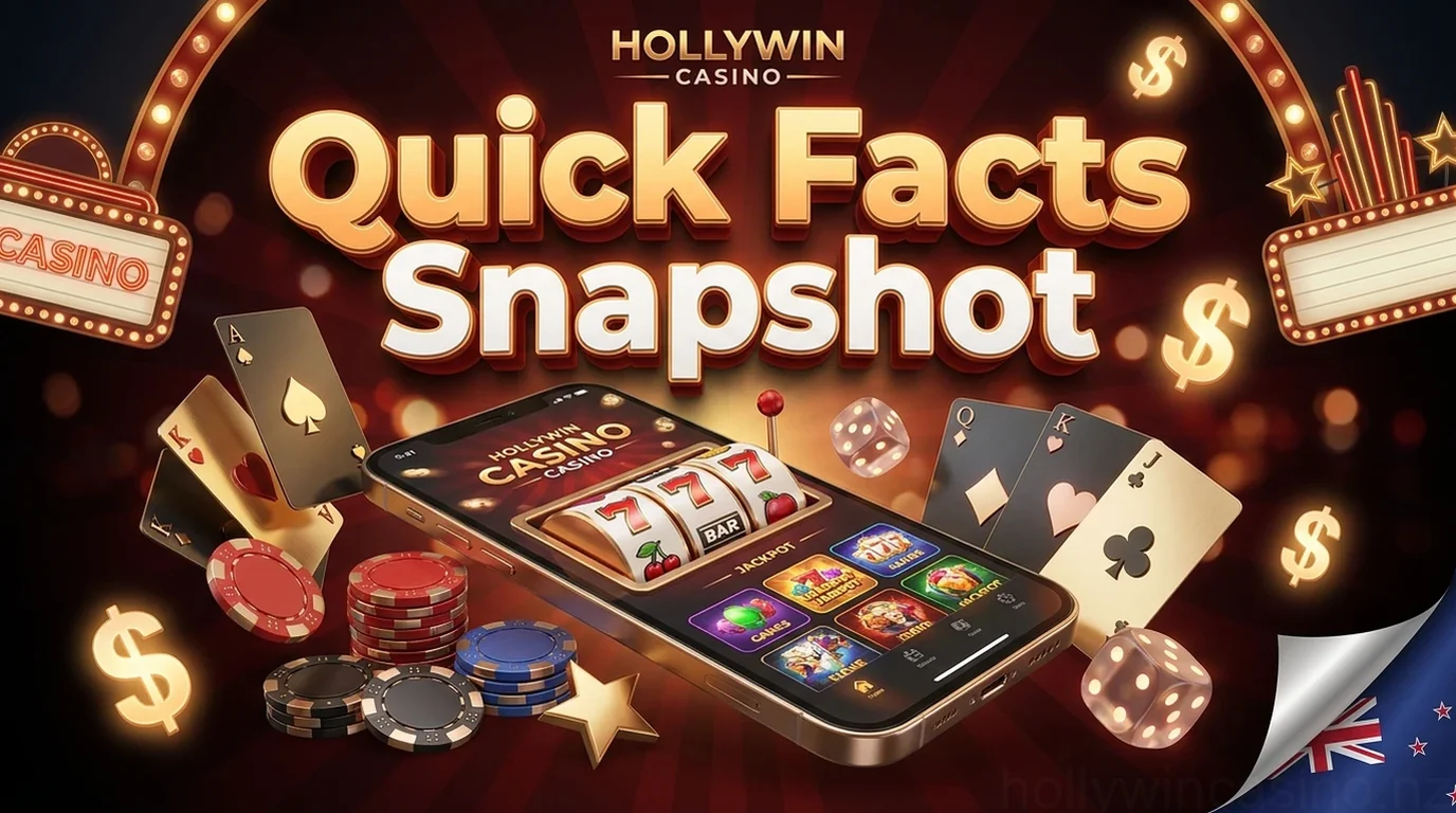 Quick Facts Snapshot